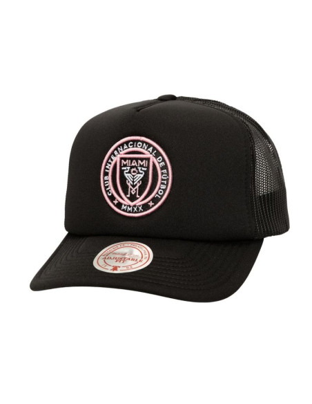 Czapka z daszkiem mitchell & ness inter miami cf mls evergreen trucker ht8611