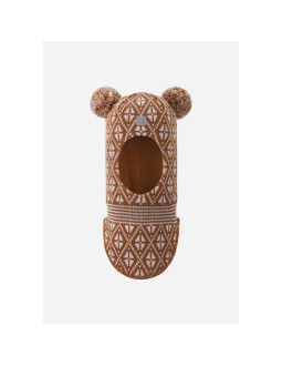 Kominiarka reima balaclava kuuraan cinnamon brown toddler jr