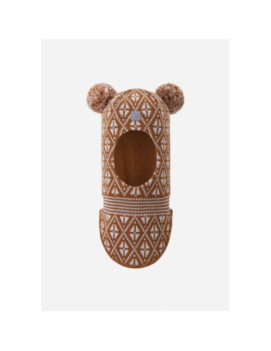 Kominiarka reima balaclava kuuraan cinnamon brown toddler jr