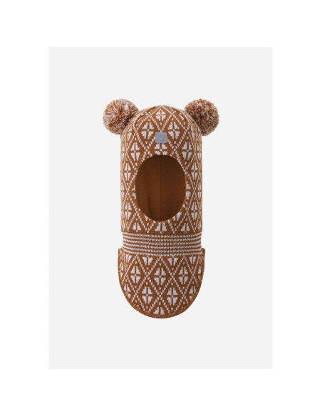 Kominiarka reima balaclava kuuraan cinnamon brown toddler jr
