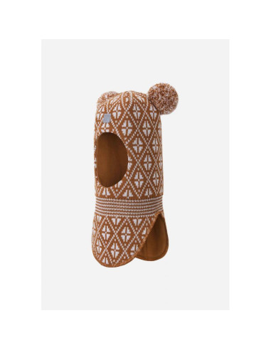 Kominiarka reima balaclava kuuraan cinnamon brown toddler jr