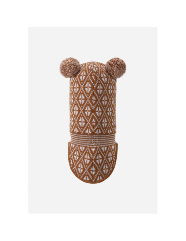 Kominiarka reima balaclava kuuraan cinnamon brown toddler jr