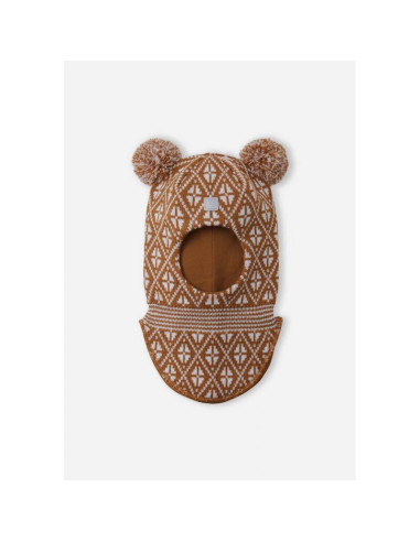 Kominiarka reima balaclava kuuraan cinnamon brown toddler jr