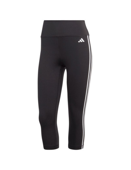 Legginsy adidas train essentials 3-stripes high-waisted 3/4 w