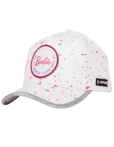 Czapka z daszkiem capslab barbie cap