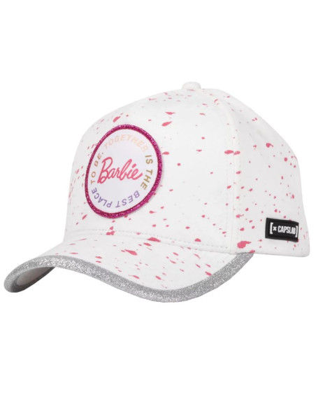 Czapka z daszkiem capslab barbie cap
