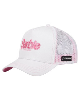 Czapka z daszkiem capslab trucker barbie cap