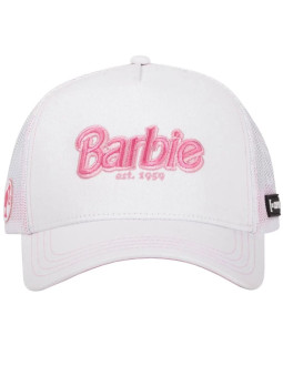 Czapka z daszkiem capslab trucker barbie cap 2