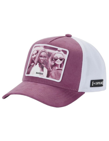 Czapka z daszkiem capslab barbie cap