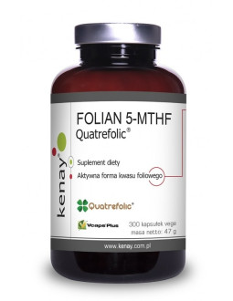 Kenay Folian 5-Mthf Quatrefolic (300 Kaps.)