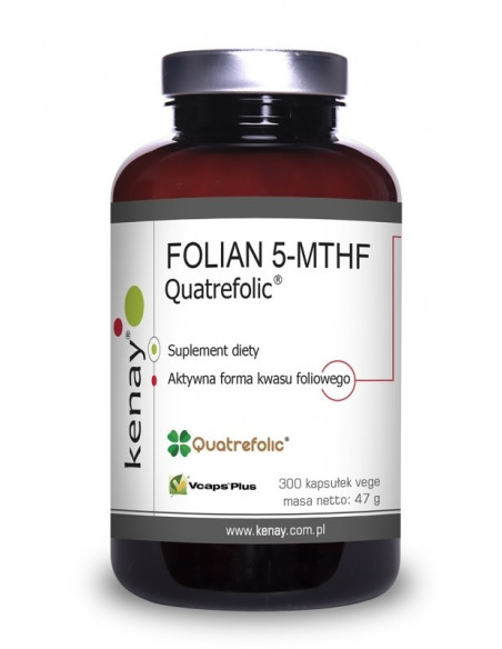 Kenay Folian 5-Mthf Quatrefolic (300 Kaps.)