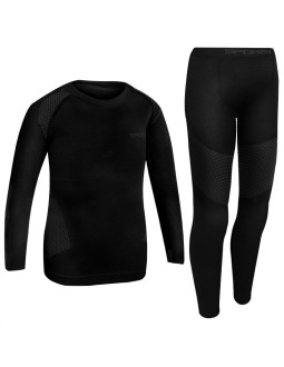 Bielizna termoaktywna spokey furious set jr