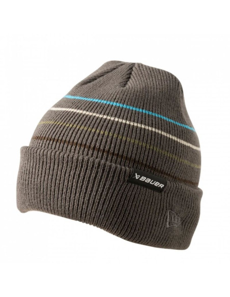 Czapka zimowa bauer ne striped toque jr