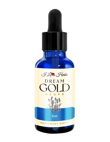 I Love Herrbs - Dream Gold Drops Sen (50 Ml)