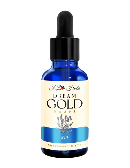 I Love Herrbs - Dream Gold Drops Sen (50 Ml)