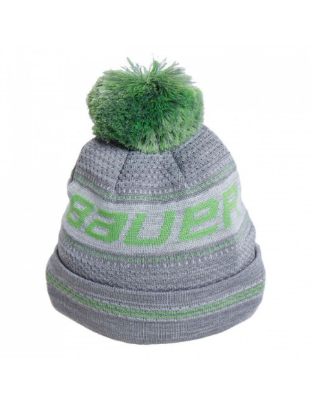 Czapka zimowa bauer ne pom knit jr