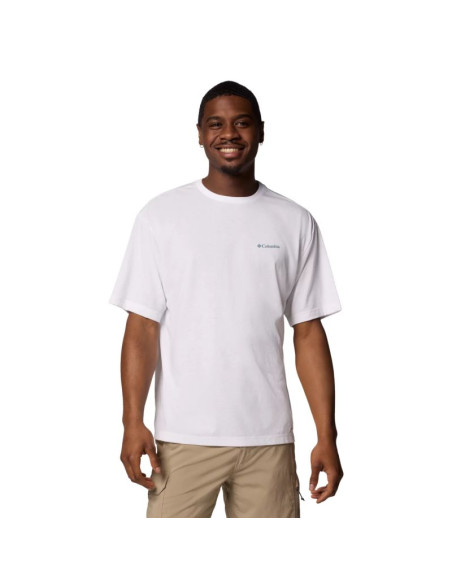 Koszulka columbia cedar trail back graphic tee m
