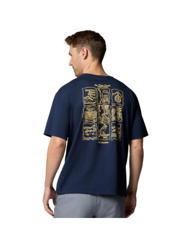Koszulka columbia cedar trail back graphic tee m