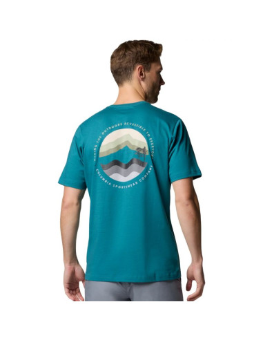 Koszulka columbia kettle river outdoor tee m