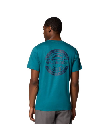 Koszulka columbia rapid ridge back graphic tee ii m