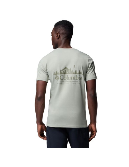 Koszulka columbia rapid ridge back graphic tee ii m