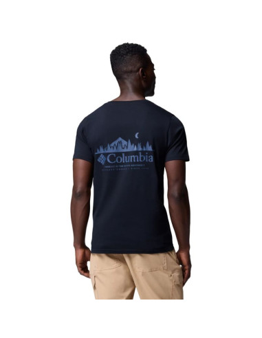 Koszulka columbia rapid ridge back graphic tee ii m