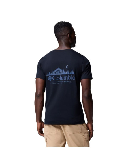 Koszulka columbia rapid ridge back graphic tee ii m