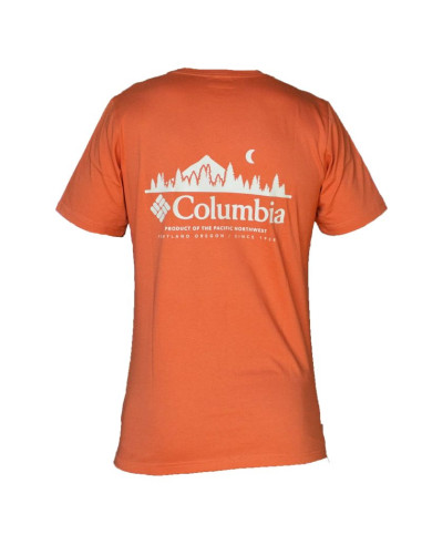 Koszulka columbia rapid ridge back graphic tee ii m