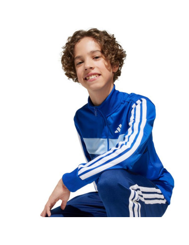 Dres adidas seasonal essentials tiberio 3-stripes jr