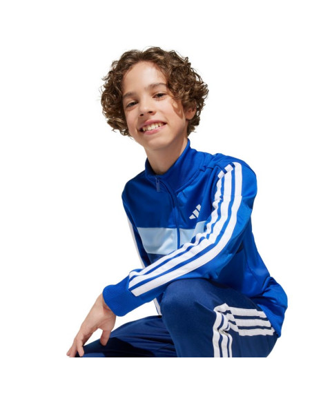 Dres adidas seasonal essentials tiberio 3-stripes jr