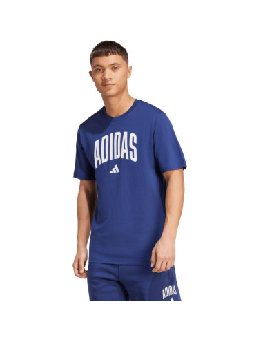 Koszulka adidas collegiate lineage graphic m