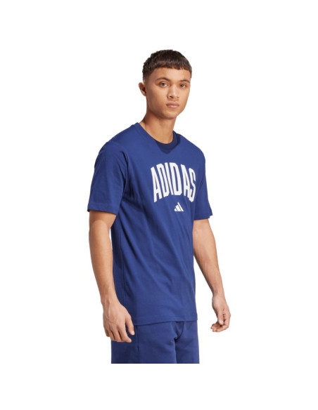 Koszulka adidas collegiate lineage graphic m