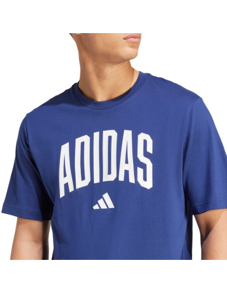 Koszulka adidas collegiate lineage graphic m