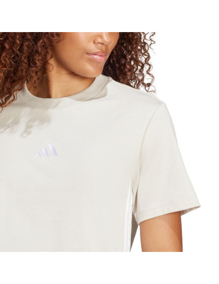 Koszulka adidas essentials 3-stripes cotton w