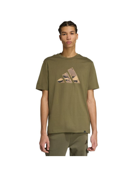 Koszulka adidas camo logo graphic m