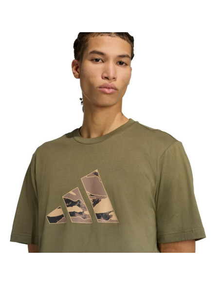 Koszulka adidas camo logo graphic m