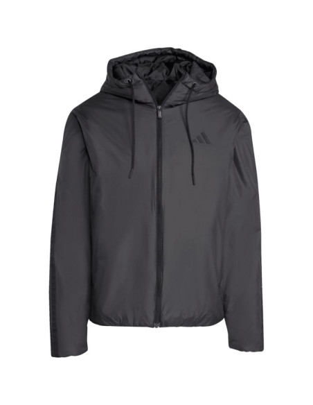 Kurtka adidas essentials climawarm 3 stripes insulated hooded m