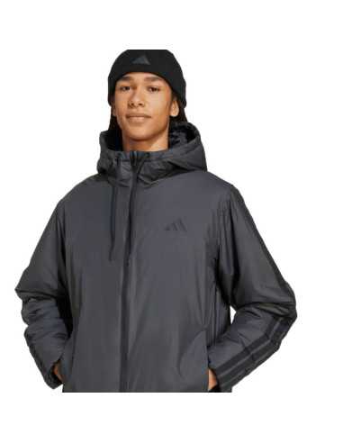 Kurtka adidas essentials climawarm 3 stripes insulated hooded m