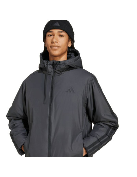 Kurtka adidas essentials climawarm 3 stripes insulated hooded m