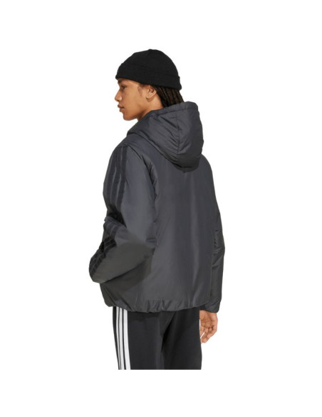 Kurtka adidas essentials climawarm 3 stripes insulated hooded m