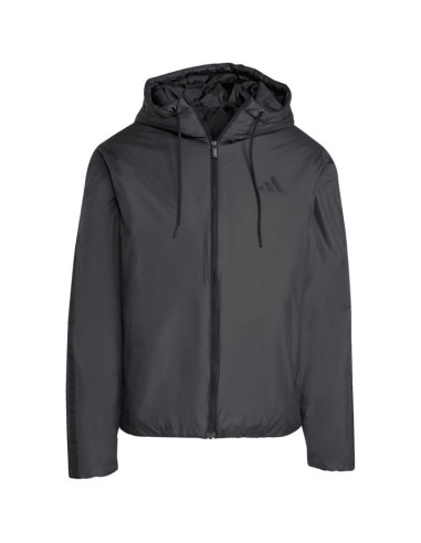 Kurtka adidas essentials climawarm 3 stripes insulated hooded m