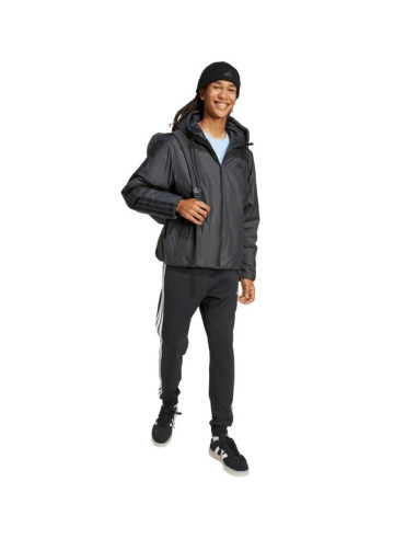 Kurtka adidas essentials climawarm 3 stripes insulated hooded m