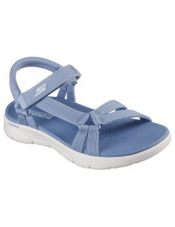 Sandały skechers go walk flex sandal – sublime w