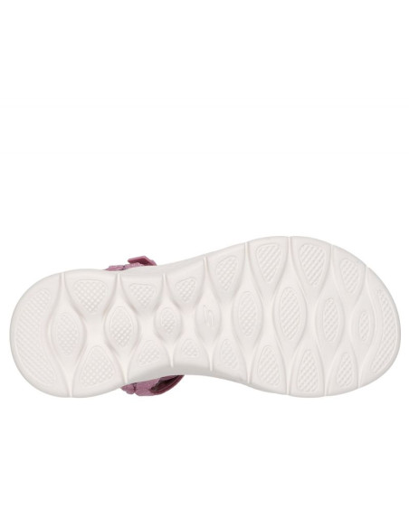 Sandały skechers go walk flex sandal – sublime w