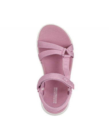 Sandały skechers go walk flex sandal – sublime w