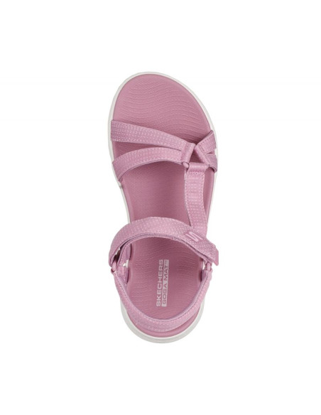 Sandały skechers go walk flex sandal – sublime w