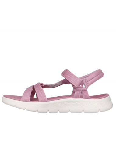 Sandały skechers go walk flex sandal – sublime w