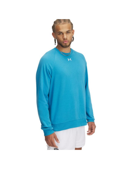 Bluza under armour rival fleece crew m 1379755