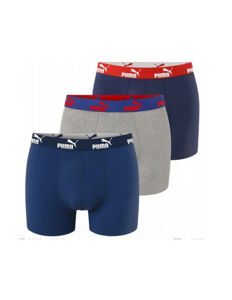Bielizna puma boxershorts 6-pak m