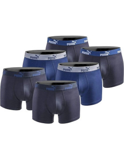 Bokserki puma boxershorts 6-pak m